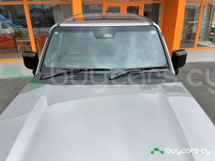 Toyota Land Cruiser 250 Серый