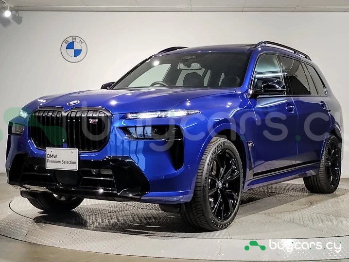 BMW X7 Синий