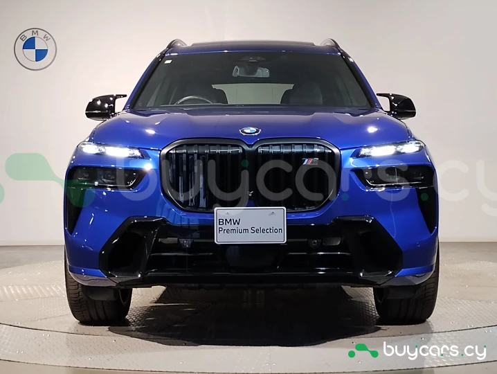BMW X7 Синий