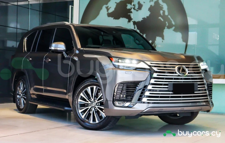 Lexus LX Серый