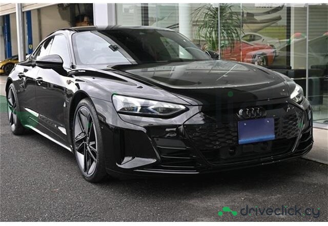 Audi RS e-tron GT Black