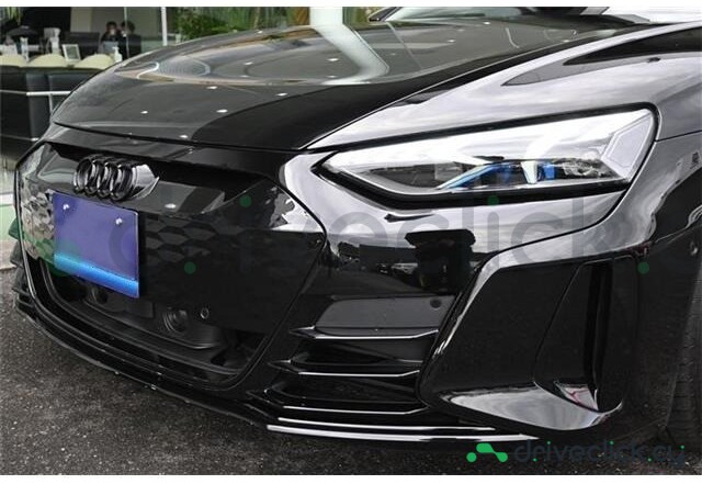 Audi RS e-tron GT Black