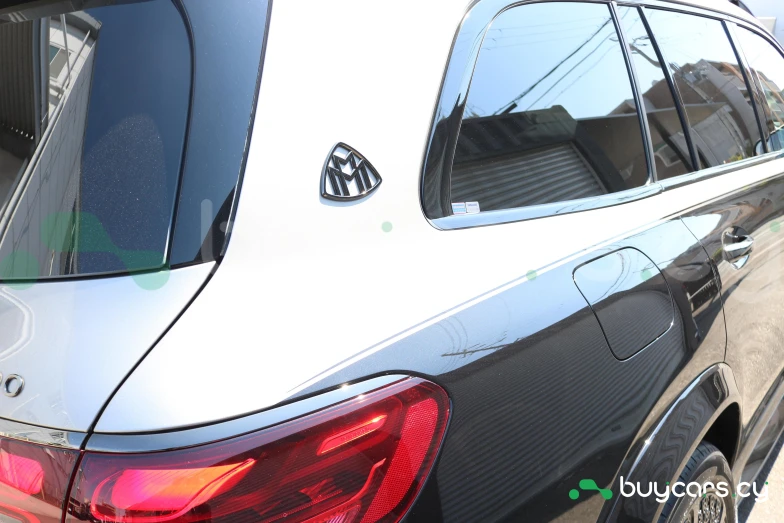 Mercedes GLS-class Черный