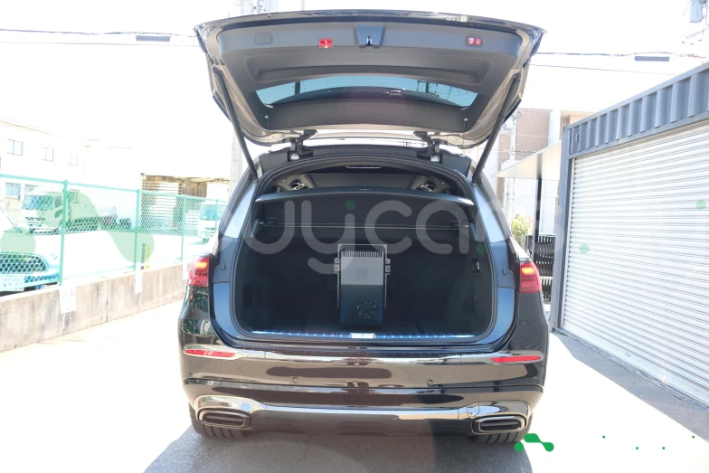 Mercedes GLS-class Черный