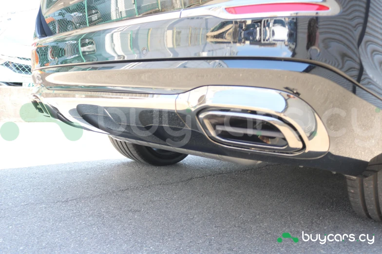 Mercedes GLS-class Черный