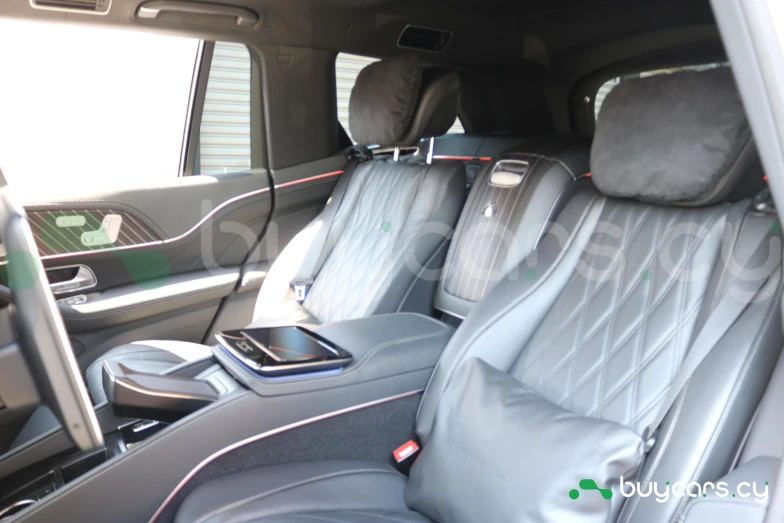 Mercedes GLS-class Черный