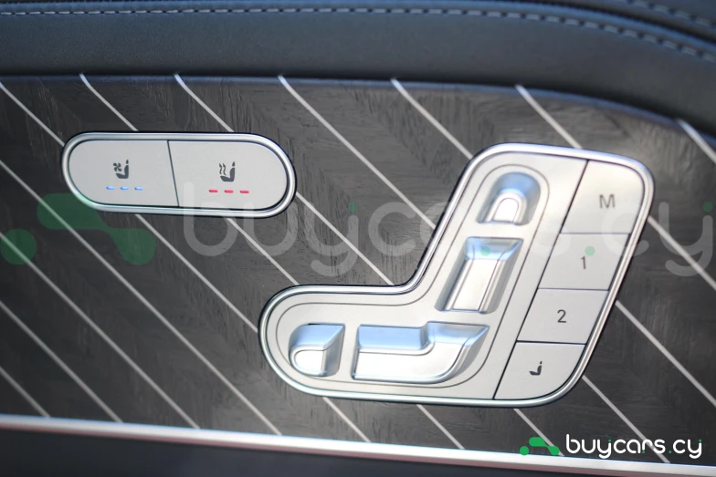 Mercedes GLS-class Черный