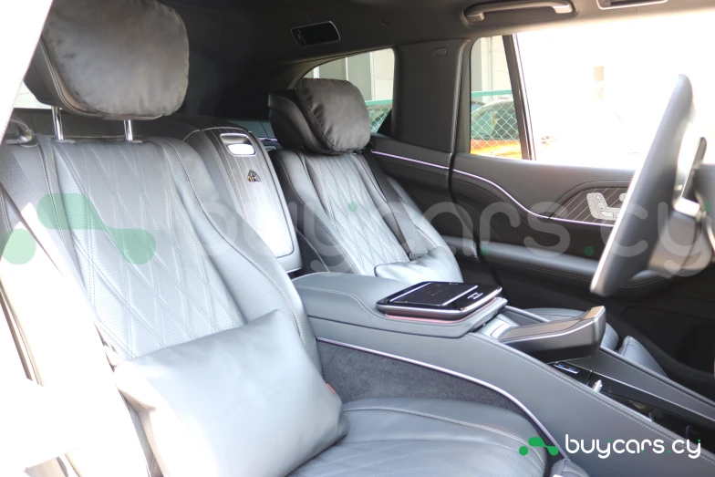 Mercedes GLS-class Черный