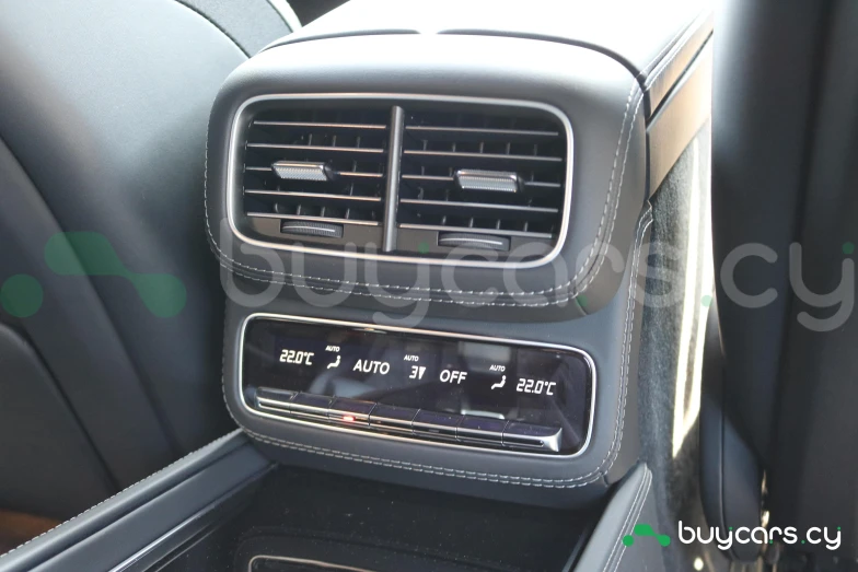 Mercedes GLS-class Черный