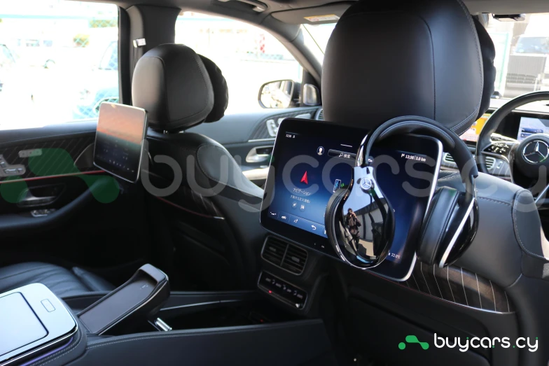 Mercedes GLS-class Черный