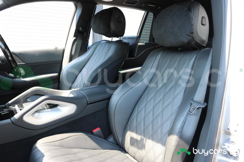 Mercedes GLS-class Черный