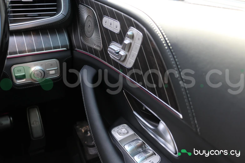 Mercedes GLS-class Черный