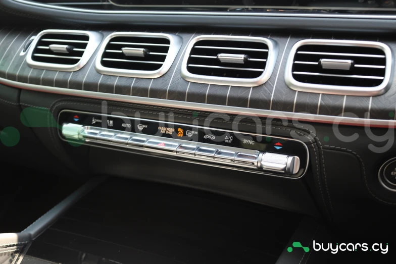 Mercedes GLS-class Черный