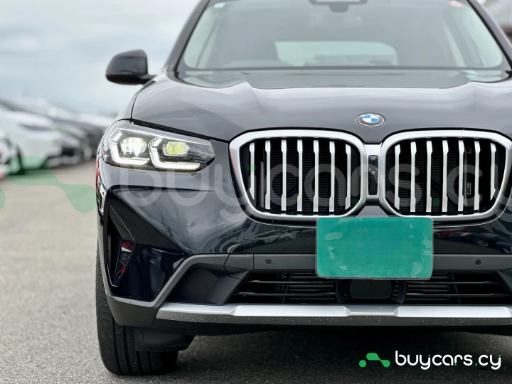 BMW X3 Черный