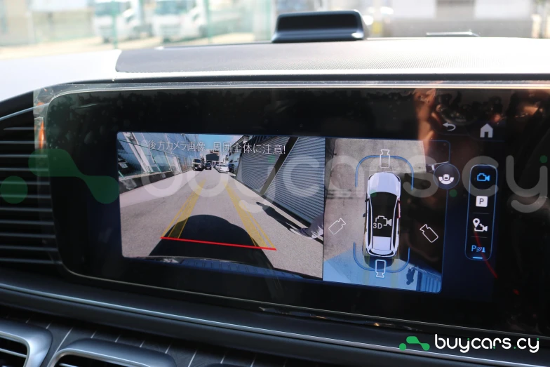 Mercedes GLS-class Черный