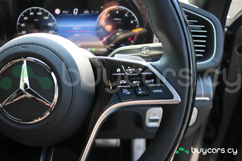 Mercedes GLS-class Черный