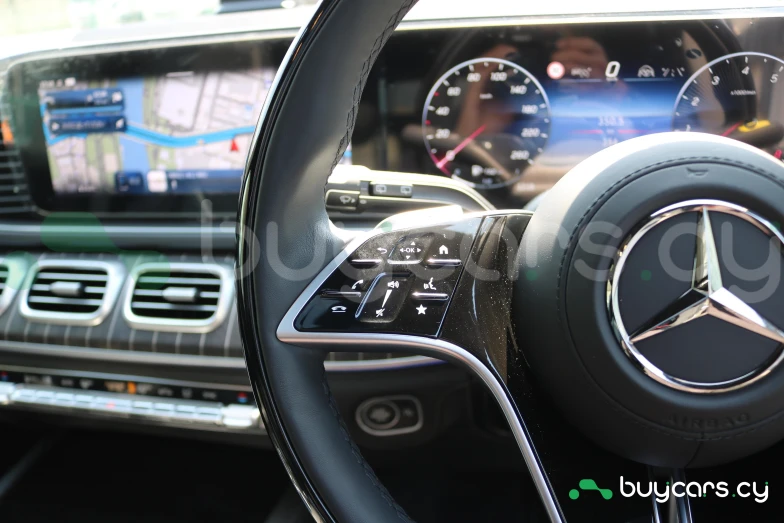 Mercedes GLS-class Черный