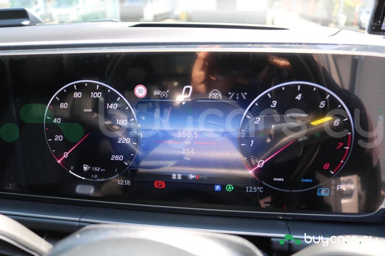 Mercedes GLS-class Черный