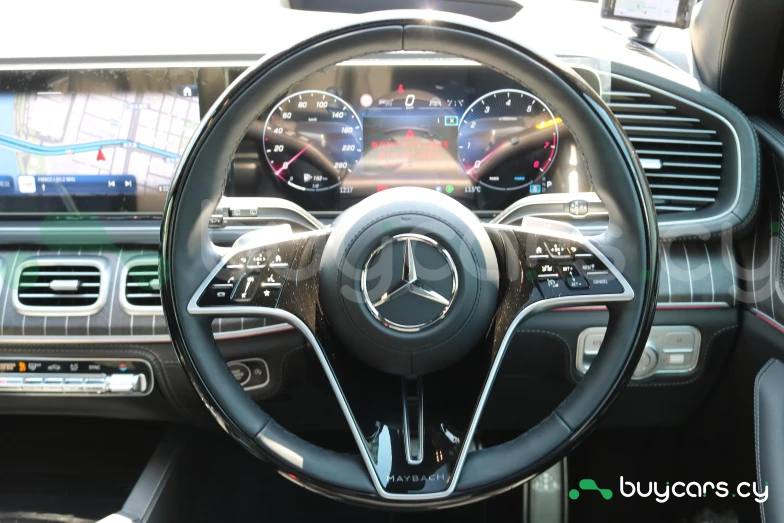 Mercedes GLS-class Черный