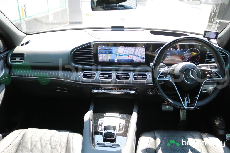 Mercedes GLS-class Черный