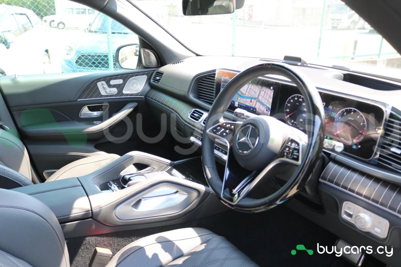 Mercedes GLS-class Черный