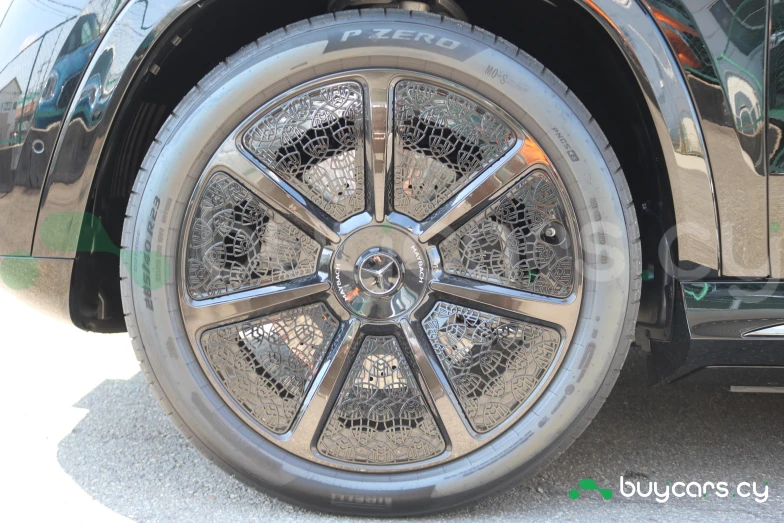 Mercedes GLS-class Черный