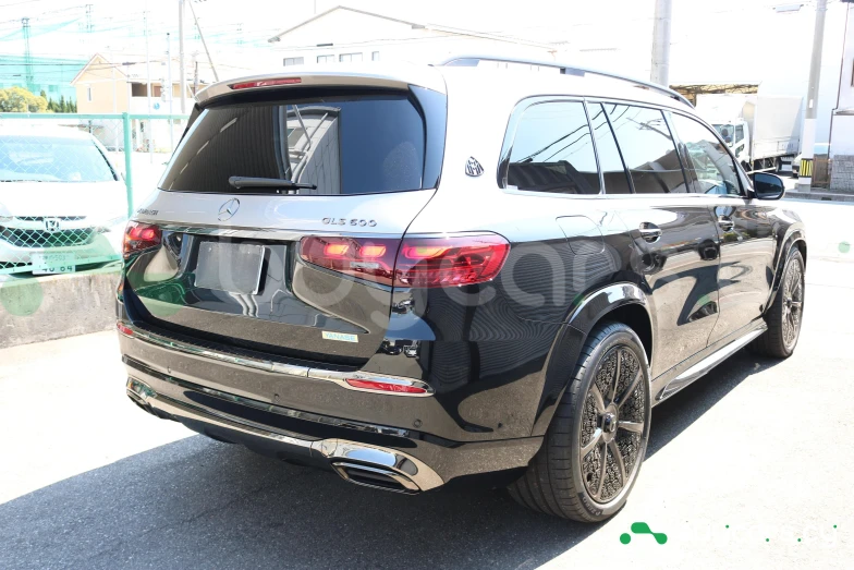 Mercedes GLS-class Черный