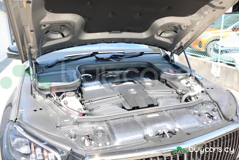 Mercedes GLS-class Черный