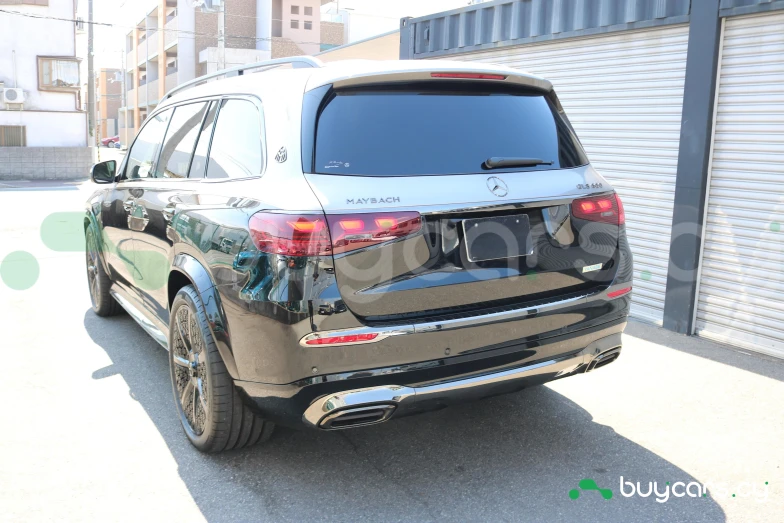 Mercedes GLS-class Черный