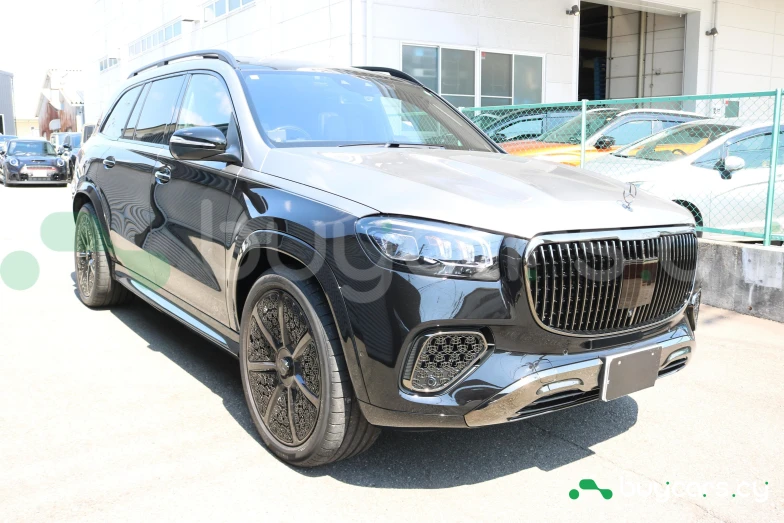 Mercedes GLS-class Черный