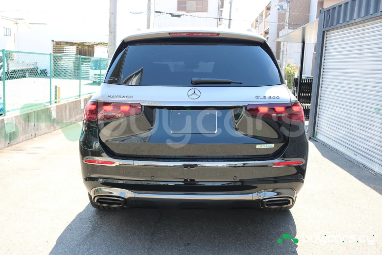 Mercedes GLS-class Черный