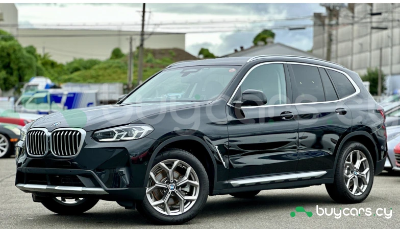 BMW X3 Черный