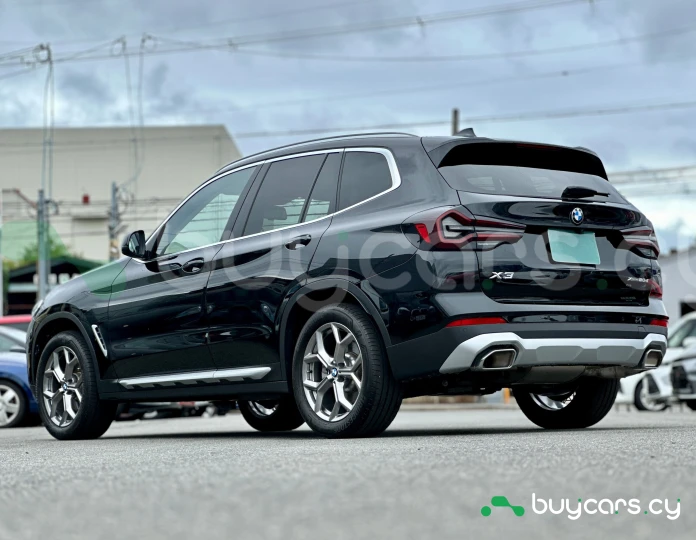 BMW X3 Черный