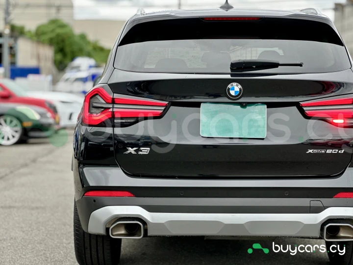 BMW X3 Черный