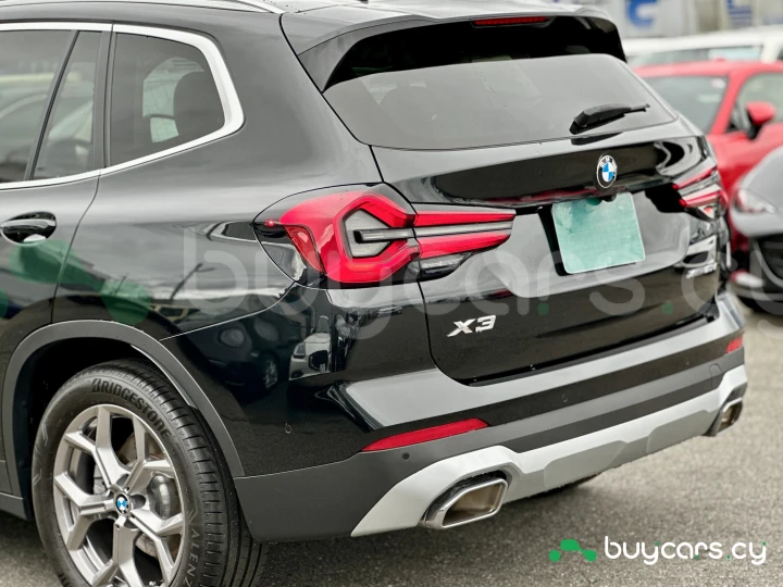 BMW X3 Черный
