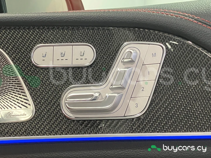 Mercedes GLE-class AMG White