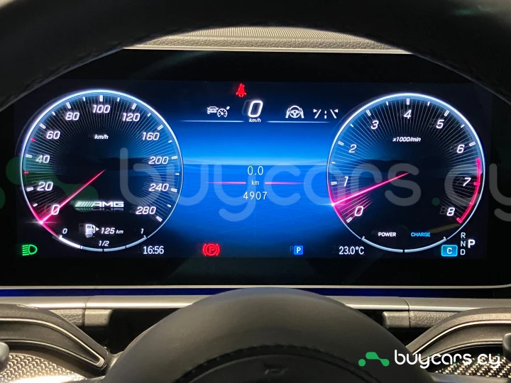 Mercedes GLE-class AMG White