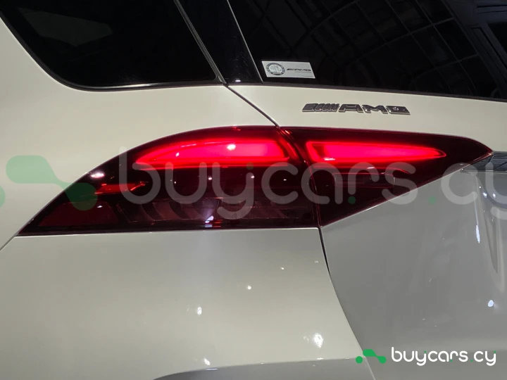 Mercedes GLE-class AMG White