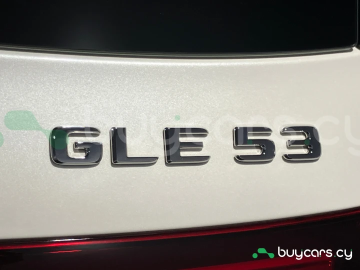 Mercedes GLE-class AMG White