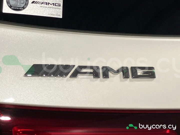 Mercedes GLE-class AMG White