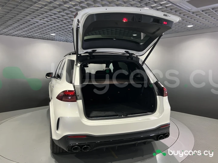 Mercedes GLE-class AMG White