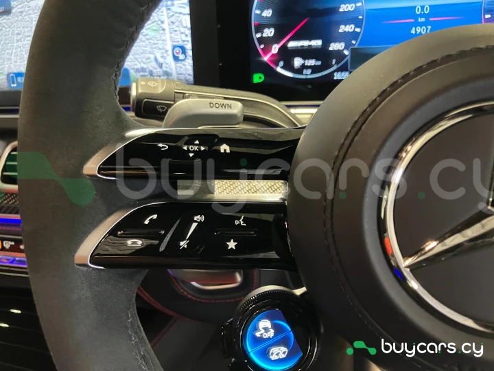 Mercedes GLE-class AMG White