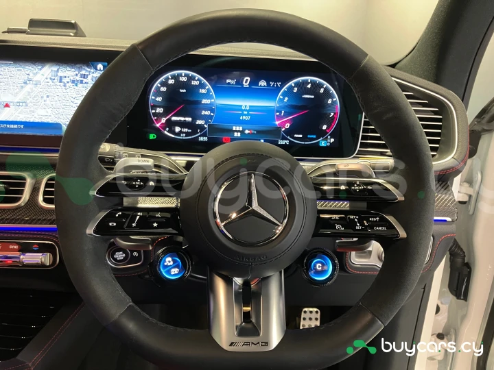 Mercedes GLE-class AMG White