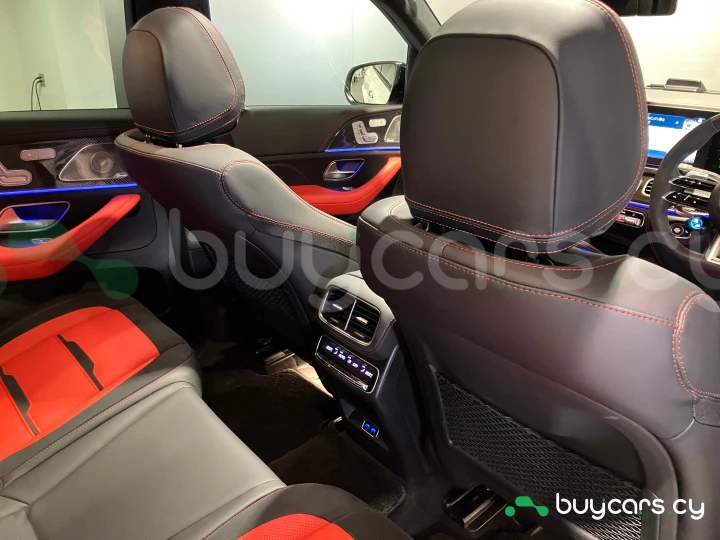 Mercedes GLE-class AMG White