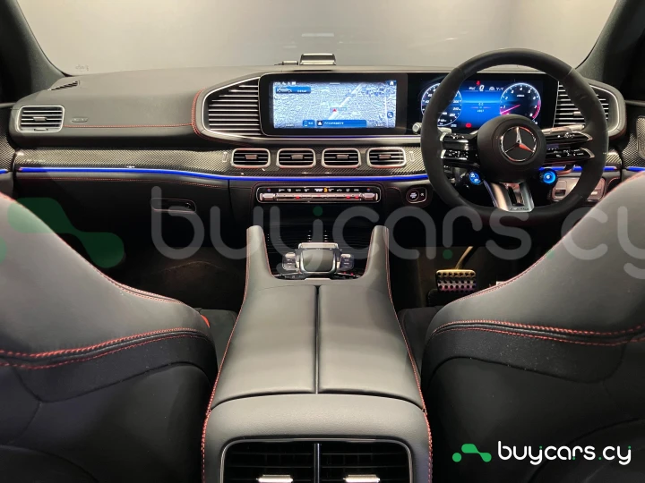 Mercedes GLE-class AMG White