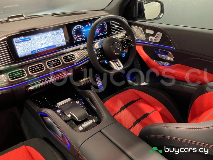 Mercedes GLE-class AMG White