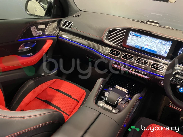 Mercedes GLE-class AMG White