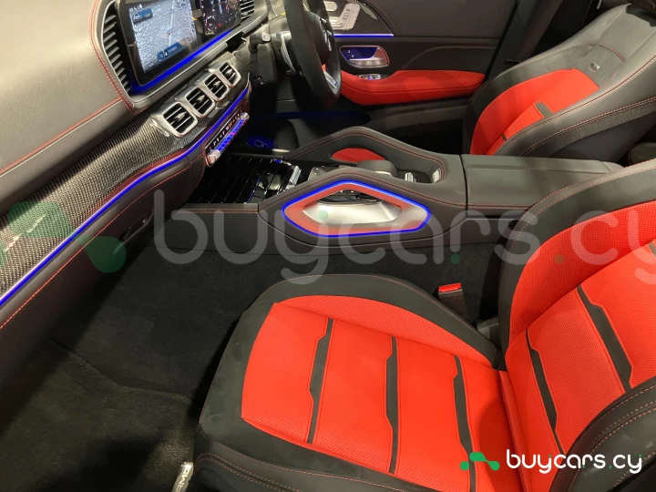 Mercedes GLE-class AMG White