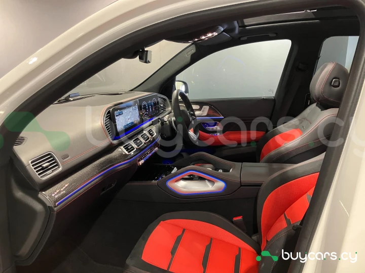 Mercedes GLE-class AMG White