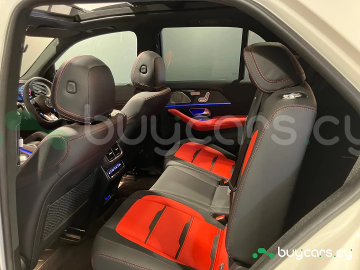 Mercedes GLE-class AMG White